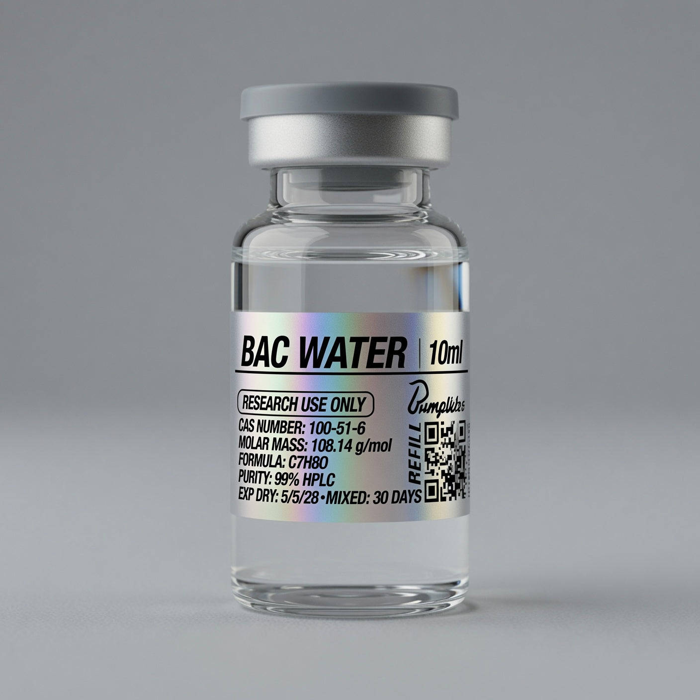BAC Water 10ml